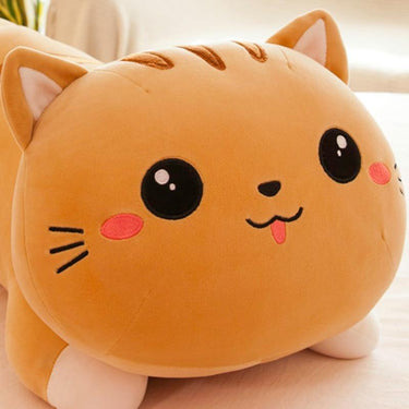 SnuggleCat | Gato de peluche suave - Confort y decoración